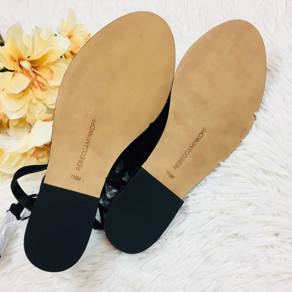 Rebecca Minkoff Evonne Ankle Tie Gladiator Sandal - Picture 6 of 7